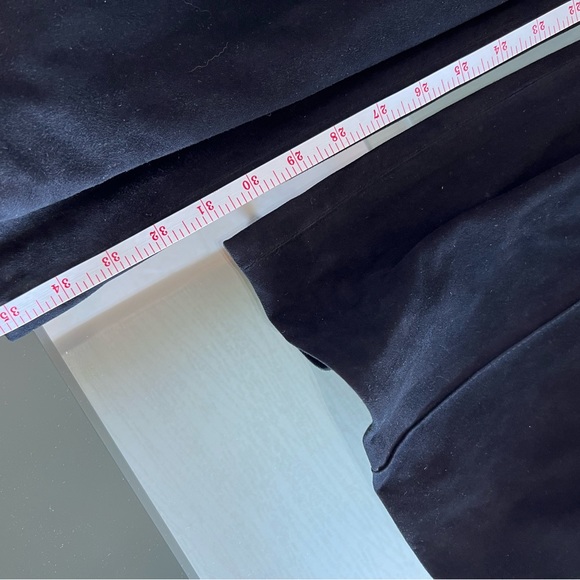 NEW with defect Fancy James Black Women Leather Suede Sleeveless Jumpsuit Size M - Picture 16 of 16